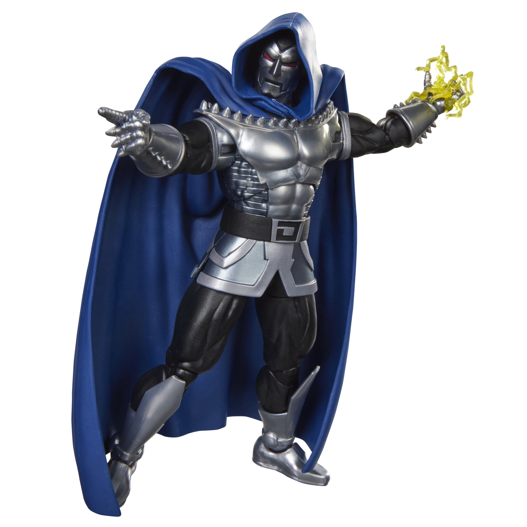 Marvel Legends Series Marvel Super Heroes Magic: The Gathering Doctor Doom 2099, 6" Action Figure plus Exclusive Foil Trading Card