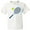 AA-White, variant on Inktastic Blue Tennis Racket and Ball Youth T-Shirt