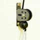 thumbnail image 5 of Bloque de polea fija de acero, carga de 300 kg, de cable de gimnasio en casa, construcción de poleas de una sola rueda, rodillo de cable de cu Macarena Polea fija de cable de fitness, 5 of 6