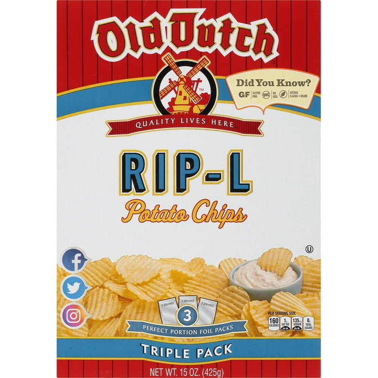 Old dutch potato chips deals