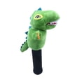 thumbnail image 3 of Funda de madera para palos de golf con forma de animal de peluche Dragón, 3 of 8