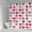 6, variant on 72x72 Valentine Day Shower Curtain Pink Hearts Valentine Romantic Sweetheart Romantic Lover Girls Woman Bathroom Curtain Sets 12 Hooks