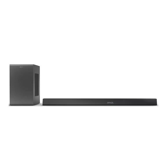 Pre-Owned Philips TAB8905/37 360W 3.1.2-Channel Network Soundbar System, Dark Gray