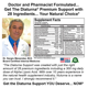 thumbnail image 2 of Nuturna Poweful Strenght Diabetic 28 Herbs 60 Cápsulas, 2 of 4