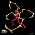 thumbnail image 4 of Marvel Legends Series Magic: The Gathering Mary Jane Watson (Iron Spider), Spider-Man Action Figure and Exclusive Foil Trading Card, 4 of 10
