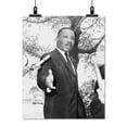 thumbnail image 2 of Print: Gracie Mansion, Rev. Martin Luther King Press Conference, 1964, 2 of 4