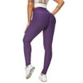 thumbnail image 3 of TIK Tok Leggings for Women High Waisted Yoga Pants Tummy Control Butt Lifting Workout Running Tights, 3 of 4
