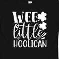 thumbnail image 4 of Inktastic St. Patrick's Day Wee Little Hooligan with Shamrocks Boys or Girls Baby T-Shirt, 4 of 5
