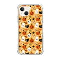 thumbnail image 1 of Pumpkin Ghost Case for iPhone 13 Mini,Aesthetic Art Design TPU Shock-proof Cover Case, 1 of 6