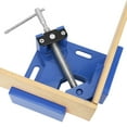 thumbnail image 5 of 90 Degree T-Handle Vice for Woodworking, Quick Fixture, Blue Right Angle Clamp, 5 of 8