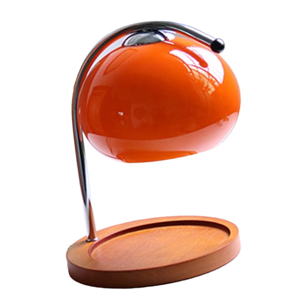 LáMpara Calentadora De Velas, Calentador De LáMpara De Vela Regulable, Melter Decorativo Retro De La Vela Del Aromaterapia Para Dormitorio Estudio Placa Redonda