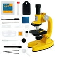 thumbnail image 3 of EGNMCR HD 1200 Times Microscope Toy Set Biological Science Experiment Equipment Children's Educational Science And Education Gift Christmas Gift HD microscope, 3 of 4