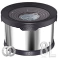 thumbnail image 1 of Cuenco de agua para perros UPSKY de acero inoxidable de 8 litros, antiderrames, antideslizante, 1 of 8