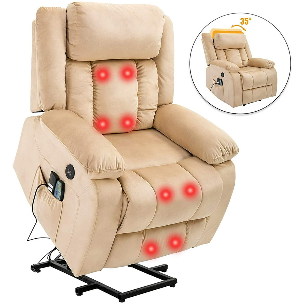 Mecor Power Lift Recliner Lift Chair for Elderly with Adjustable