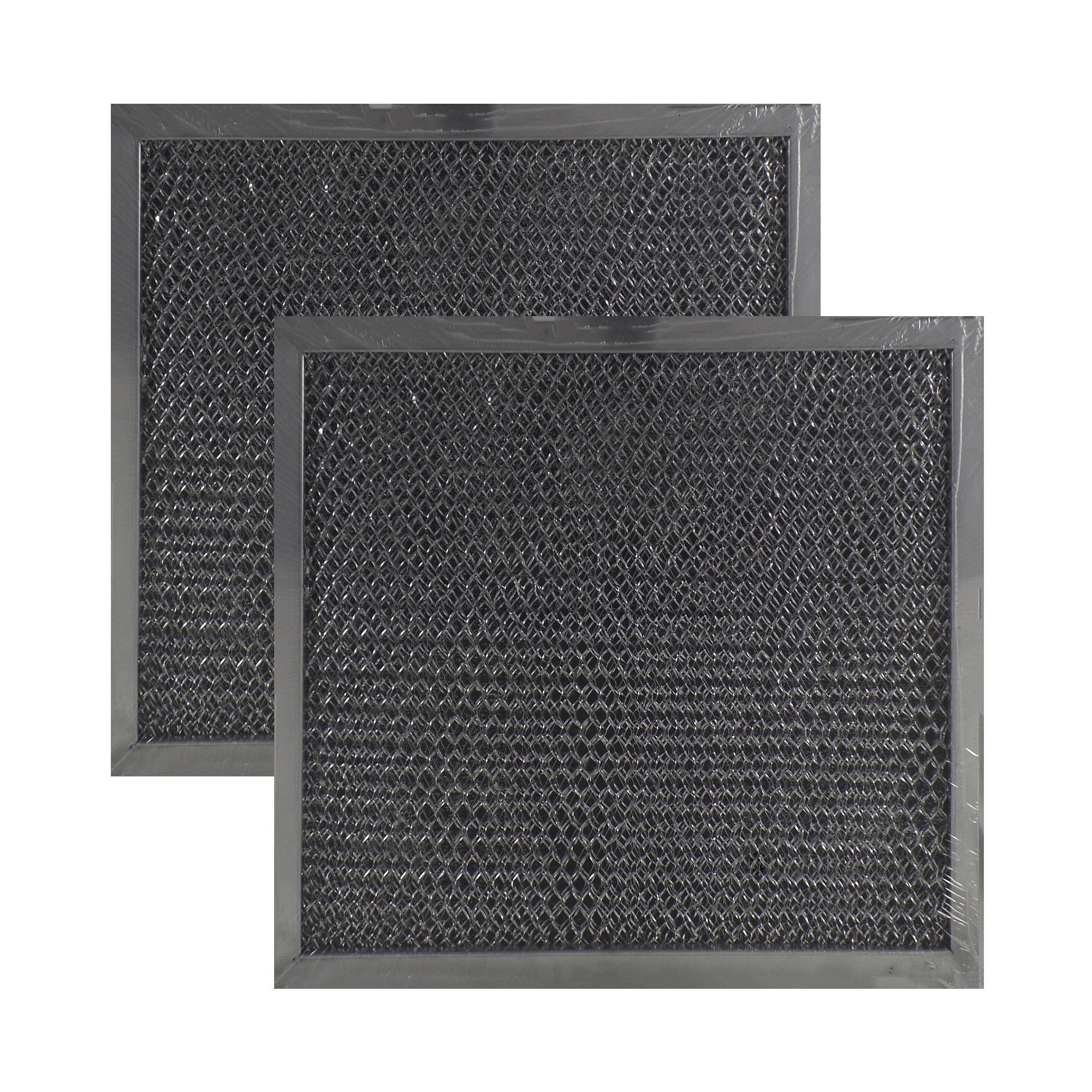2Pack Air Filter Factory 83/4 x 101/2 x 7/16 Range Hood Aluminum