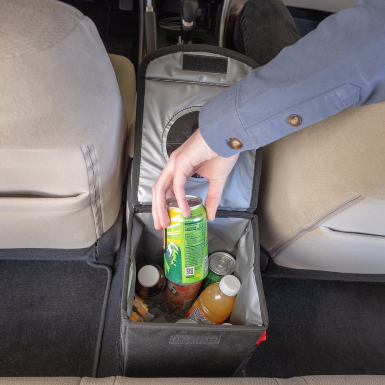 Leakproof Car Seat Back Trash Bin with Adjustable Strap photo 8