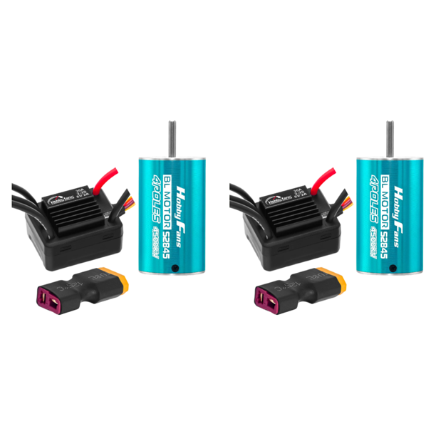 Sin Escobillas Sensor 2845 4500KV Con Conjunto Combinado ESC 30A para Coche RC 1/14