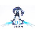 thumbnail image 4 of EN STOCK JINBAO 8871 Flame Red Dragon Transformation Toys Blue Ice Dinosaur Beast Wars Figura de acción Robot Deformation Model, 4 of 5