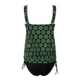 thumbnail image 5 of Pimfylm Womens Print Tankini Sets with Boyshort Tankini Swimsuits for Women Two Piece Bathing Suit(AG,4XL), 5 of 5