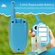 thumbnail image 4 of Walkie Talkies Retevis RT30, juguete con forma de búho para niños de 3 a 5 años, color azul, paquete de 2, 4 of 9
