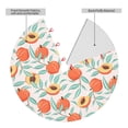 thumbnail image 2 of Sikiie Peach 30-48 inches {designName} Print Christmas Tree Skirt Snowman Xmas Tree Skirt with Edge Christmas Decorations for Holiday Party48", 2 of 7