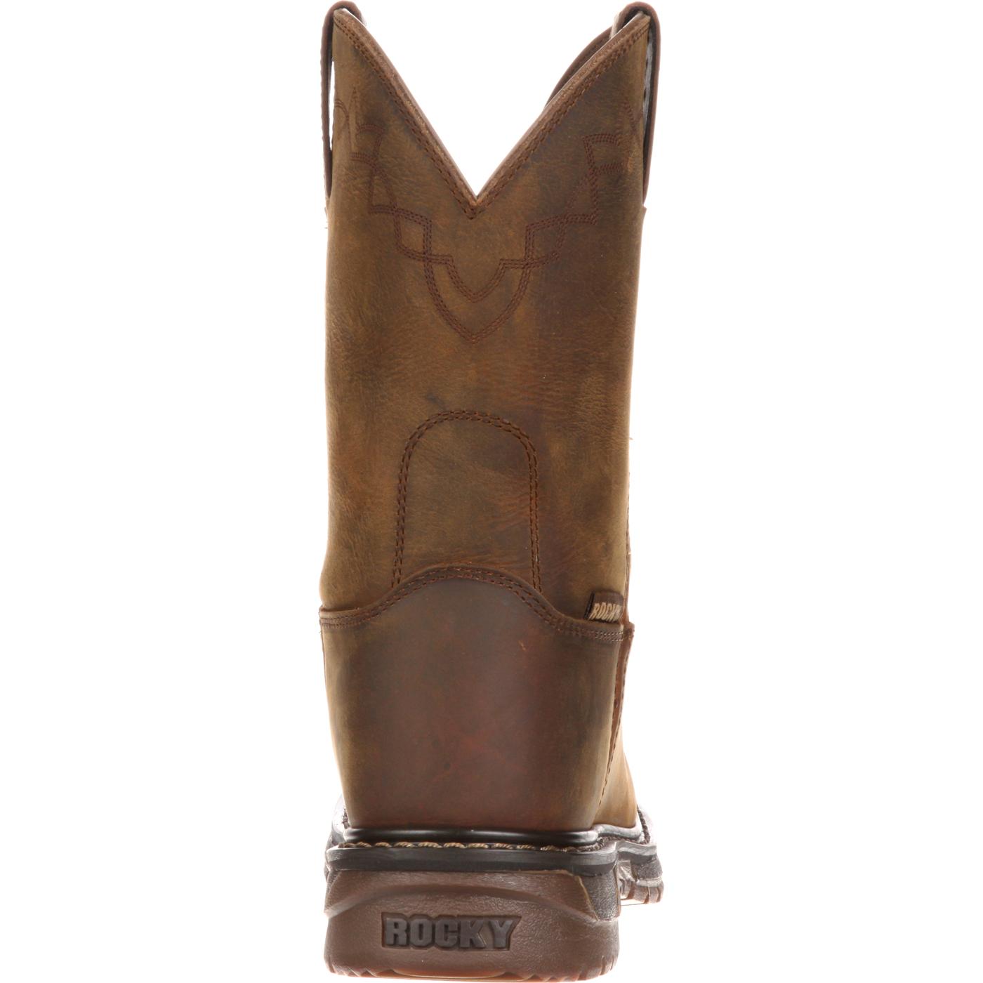Rocky Original Ride Roper Western Boot Size 7.5(W) - image 4 of 7