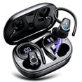 thumbnail image 1 of Auriculares inalámbricos Poounur H9 Bluetooth 5.3 Sport 50H IP7 impermeables, 1 of 7