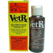 VetRx Goat & Sheep Relief & Prevention Respiratory Infections & Ear Mites 2 oz.