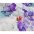 thumbnail image 4 of oneOone Cotton Flex Fabric Flower Watercolor Decor Fabric Printed BTY 40 Inches Wide, 4 of 4