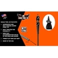 thumbnail image 3 of shiyou-ESP50036 Installer Drill Bit, Screw Point, 1/2-Inch by 36-Inch, 3/16-Inch shank,Made in the USA, 3 of 4
