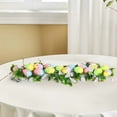 thumbnail image 3 of Easter Decorations Garland with Easter Eggs for Fireplace Indoor Outdoor Decorations Rattan Door Hanging Holiday Party Indoor Spring Decorations, 3 of 6