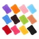 thumbnail image 2 of 12 unidades de gomas elásticas sin costuras para el cabello, con laterales anchos y sujetacoles, accesorios para el cabello para mujeres y niñas (coloridas)., 2 of 8