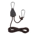 thumbnail image 4 of 5 Styles Awning Wind Rope Lights Lifting Fixed Buckle Pulley Adjustable Rope Fastener Ratchet Hangers Tensioner 1, 4 of 8