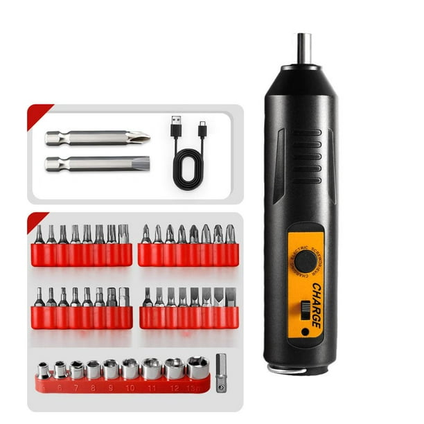 Electric Screwdriver Micro Power Screwdriver Cordless Rechargeable Cordless Electric Screwdriver Kit Electric Precision Screwdriver Small Electric