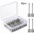 thumbnail image 1 of 30pcs Stainless Steel Air Pump Needle, Premium Inflation Needles, Pump Needle For Football, Basketball, Soccer, 1 of 4