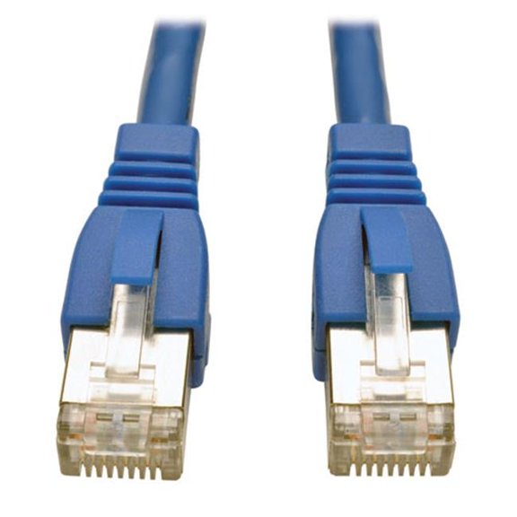 Cat6 Cat6a Shield Blue, 14 ft.