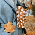 thumbnail image 2 of 30 oz Fall Tumbler with Lid and Straw, Autumn Pumpkin Flip Straw Tumbler Insulated Coffee Travel Mugs Cup Water Bottle Fall Thanksgiving Gifts for Women Girls, 2 of 6