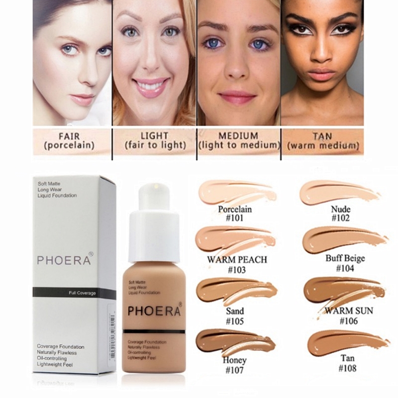 full coverage foundation and concealer