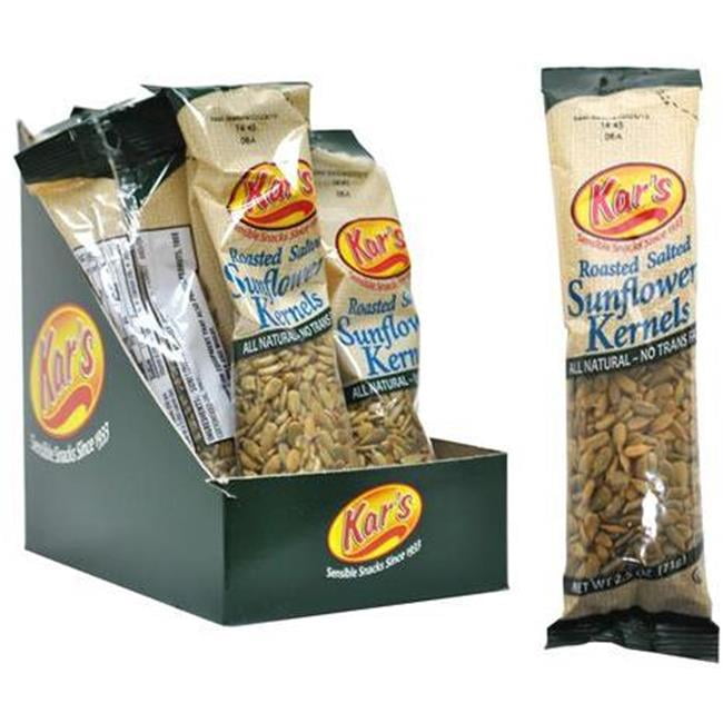 DDI Kars Sunflower Kernels Tube Case Of 12