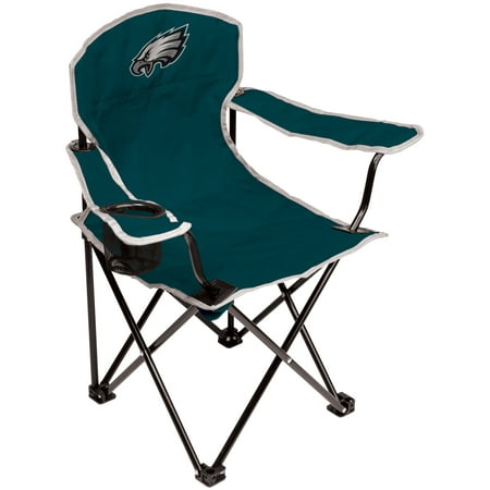 Philadelphia Eagles Coleman Youth Lawn Chair Midnight Green No