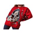 thumbnail image 2 of Tricot pour Femmes Imprimé Christmas Bear Épais, 2 of 9