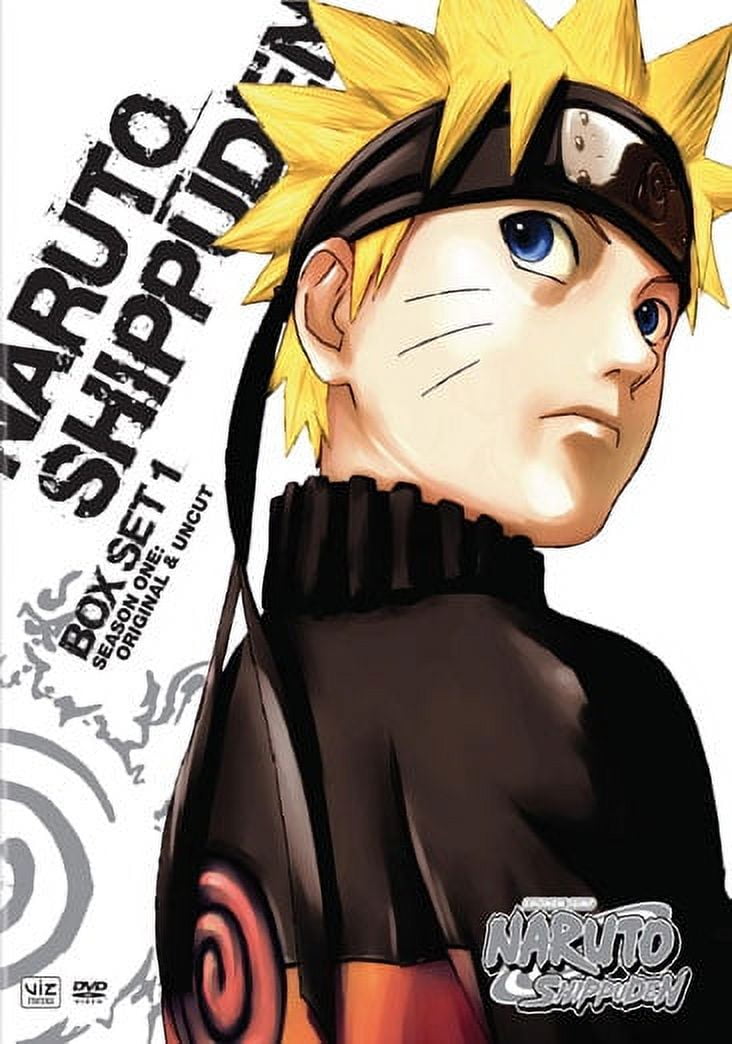 Naruto the Movie: 1-3 (Box Set) [DVD] - Walmart.com