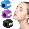 thumbnail image 1 of Jawline Exerciser, 3pcs Jaw Face And Neck Exerciser, Jawline Training Thin Face Fitness Ball Define Your Jawline, 1 of 5