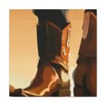 thumbnail image 1 of The Boot: Minimalist - Canvas, 1 of 10