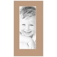 thumbnail image 2 of ArtToFrames 9x17" Desert Sand Custom Mat for Picture Frame with Opening for 5x13" Photos. Mat Only, Frame Not Included (MAT-130), 2 of 5