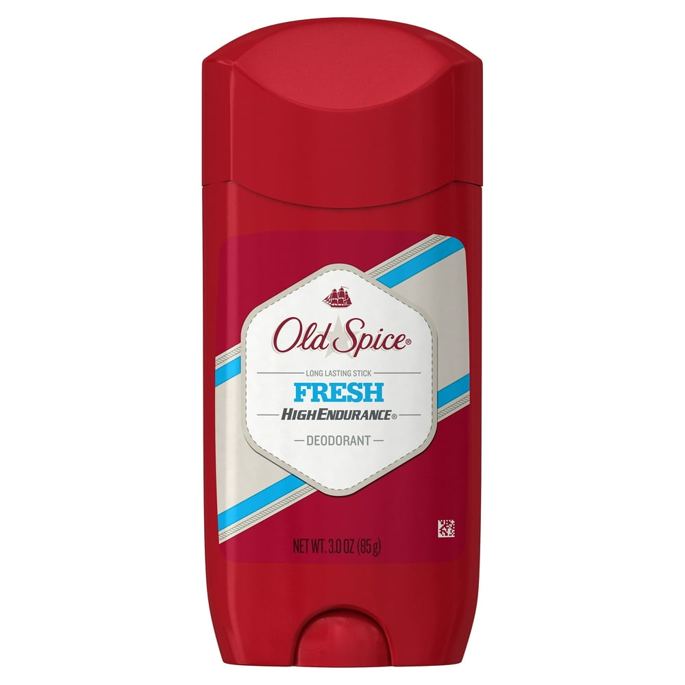Old Spice High Endurance Fresh Scent Deodorant for Men, 3.0 oz