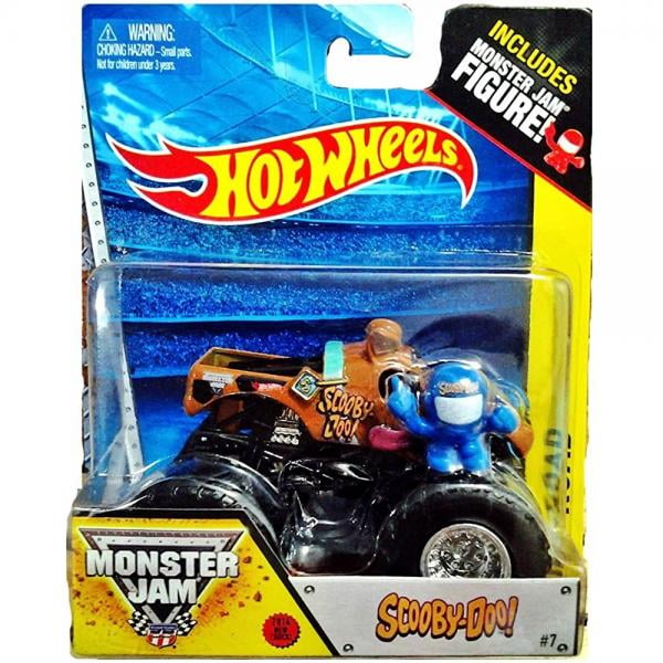 hot wheels monster jam scooby doo