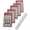 Red, variant on Backpack ID Tags Set of 5 - Instant Bag & Luggage Recognition by Specialist ID