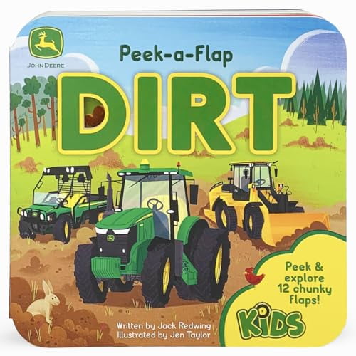 Pre-Owned John Deere Kids Dirt (Board book) 1680528106 9781680528107