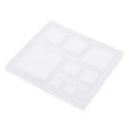 thumbnail image 2 of Molde de silicona para colgantes DIY, molde de silicona para joyería, molde para manualidades, molde de resina cuadrado, 2 of 9